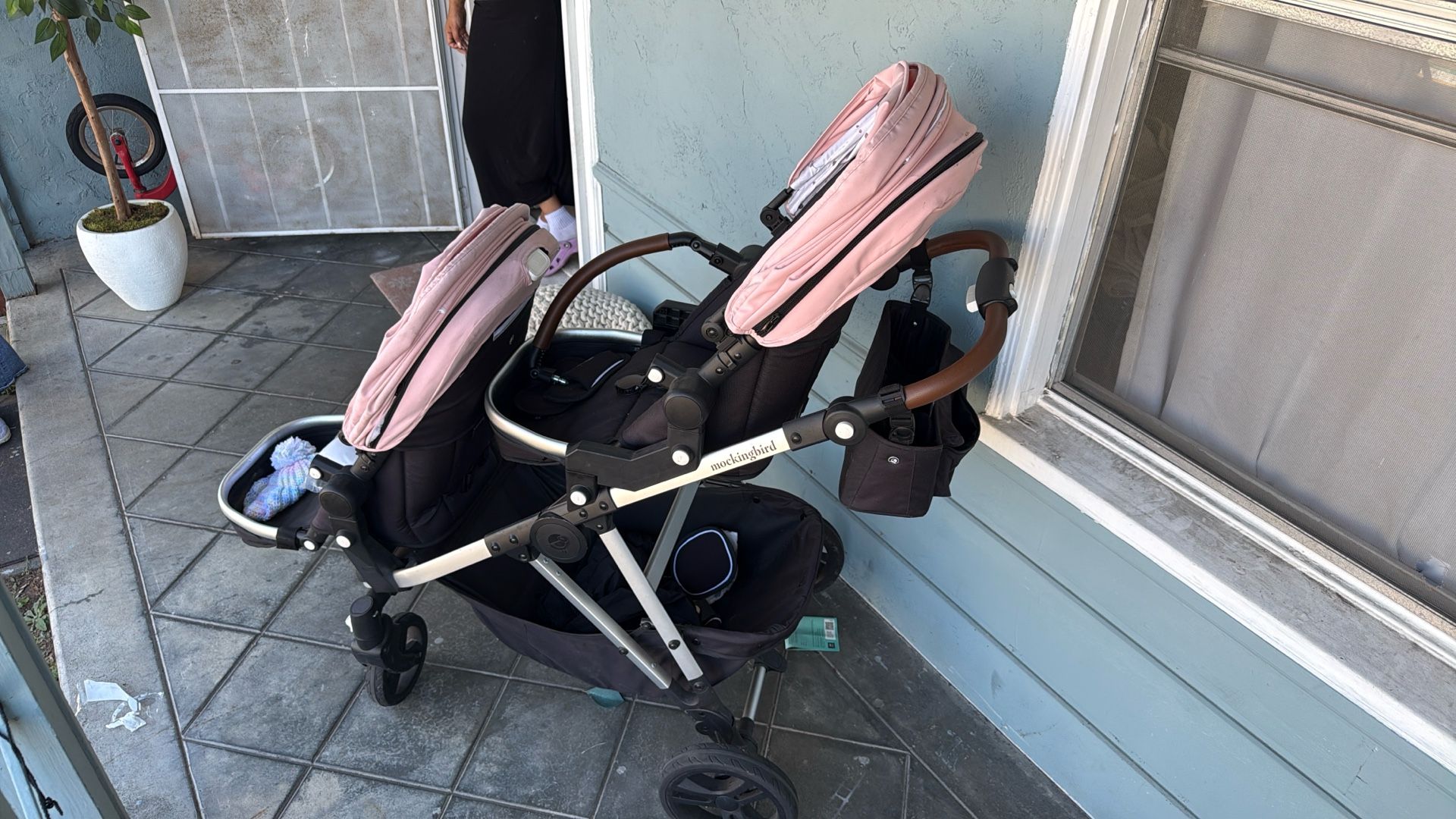 Mockingbird Double stroller