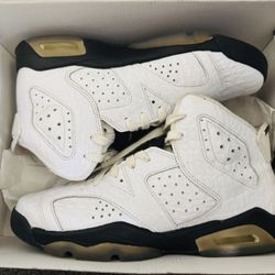Jordan 6 Alligator Skin 