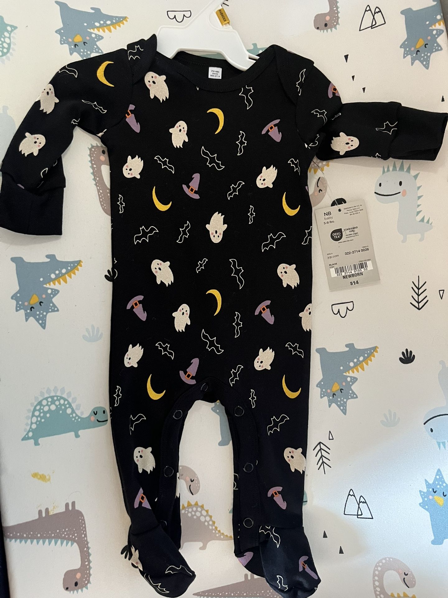 Newborn Halloween Pajama