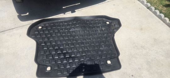 Used Genuine trunk tray cargo mat liner 02-06 Honda CR-V crv