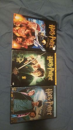 Harry Potter Movies 1-3