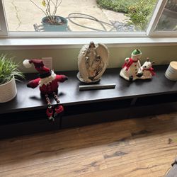 TV Stand - Brown Wood