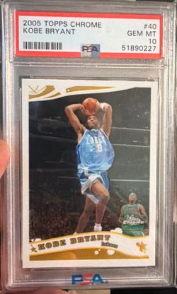 Kobe Bryant PSA 10