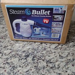 Steam Bullet The Ultimate Cleaning Machine As Seen On TV