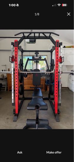 Marcy gym machine