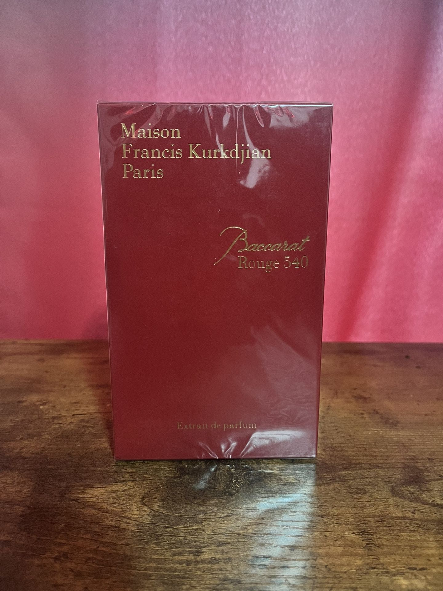 Baccarat Rouge 540 EDP Maison Francis Kurkdjian 2.4Oz-70ml