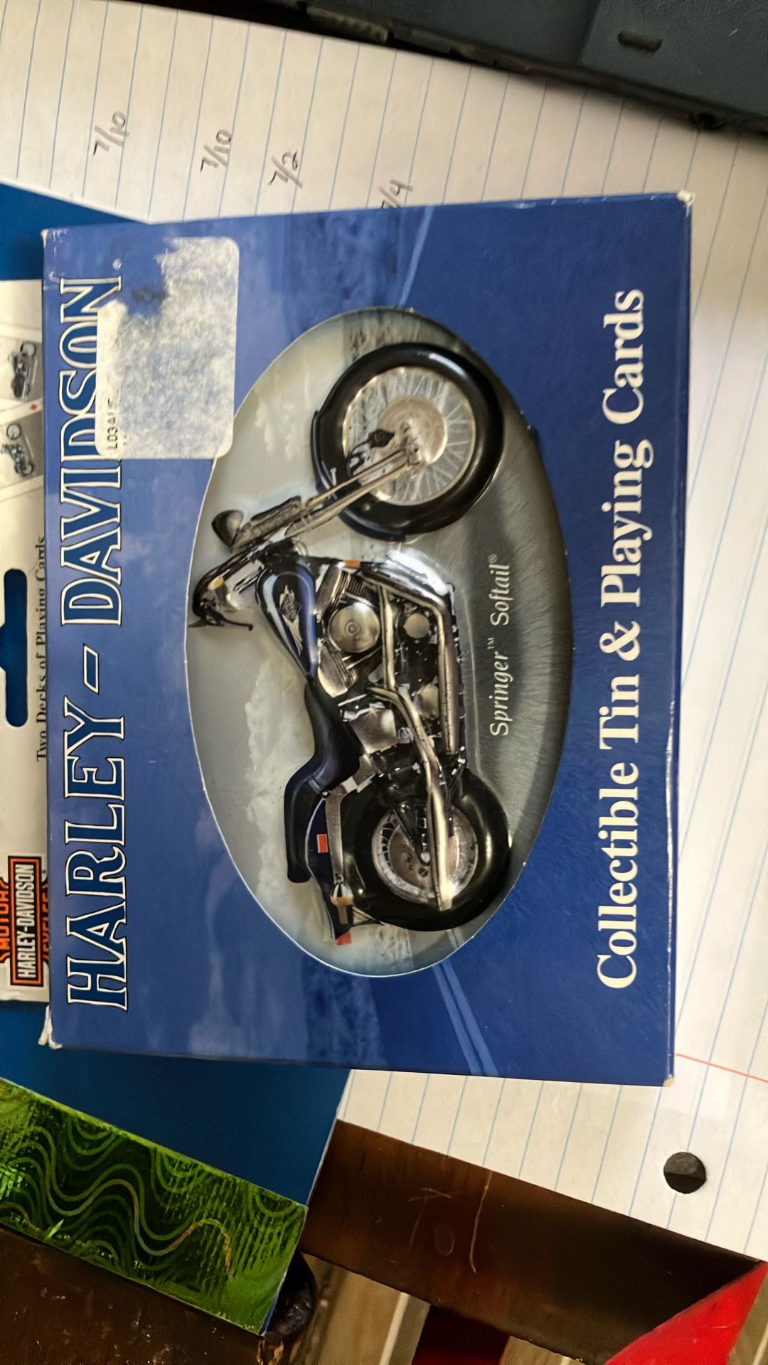 Harley Davidson Cards