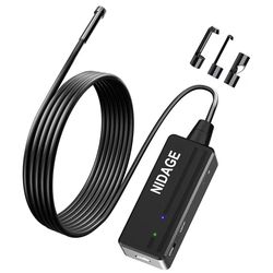 Wireless Endoscope Camera with Light