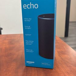 Amazon Echo 2nd Generation 