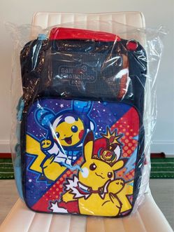 Pokemon XP / World Championships 2026 San Francisco Exclusive Pikachu Backpack