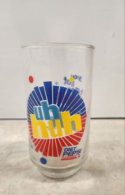 Vintage 80s Drinking Glasses