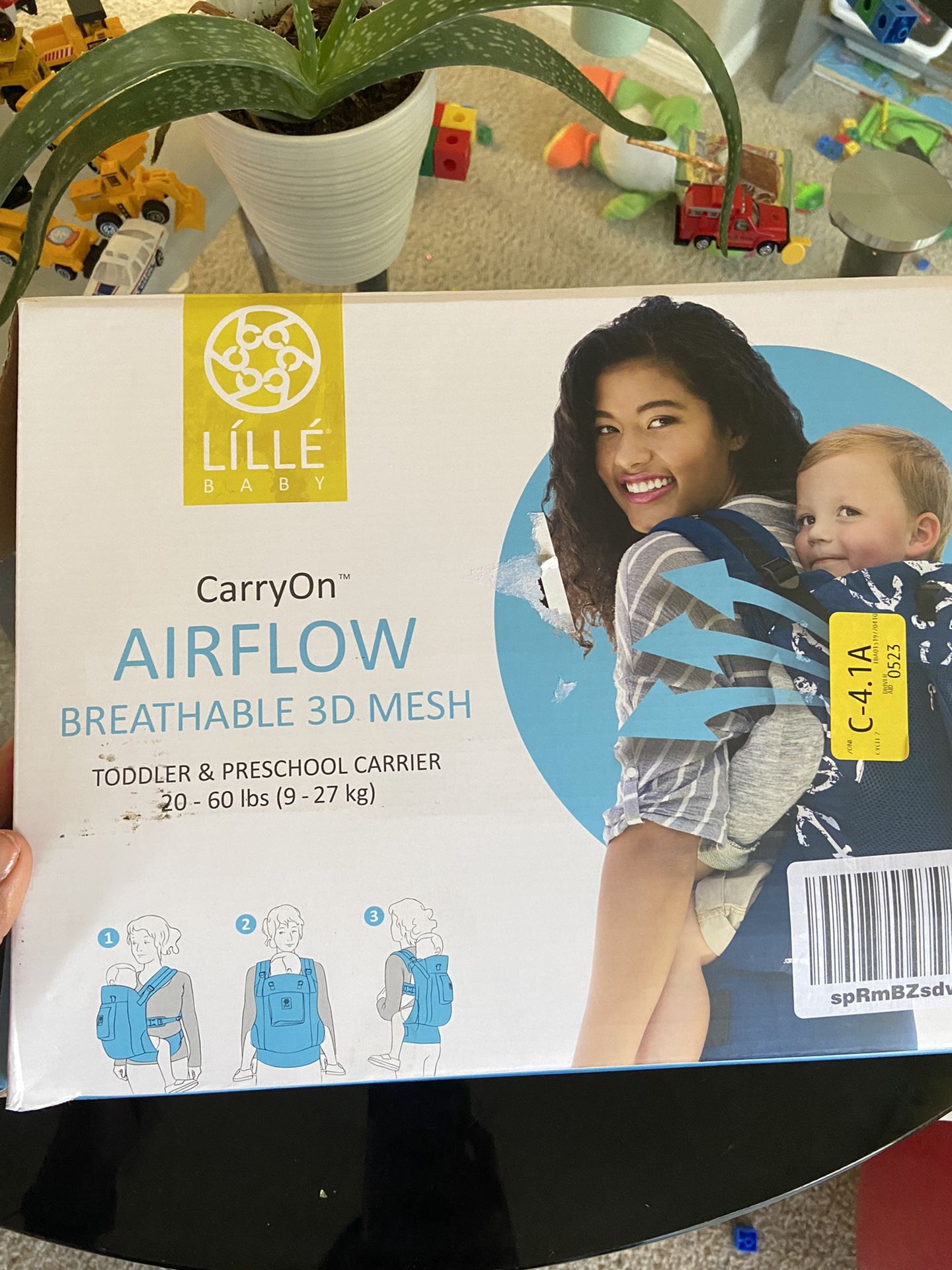 LÍLLÉ Baby 3 in 1 Toddler & Preschool Carrier
