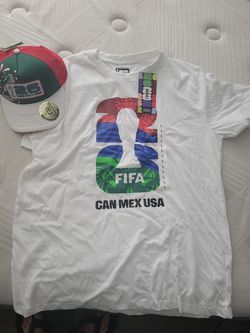 Fifa World Cup 2026 Shirt & Hat