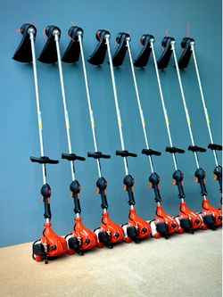 Brand new Echo 21.2 cc Gas 2-Stroke Straight Shaft String Trimmer with Quick Reload Speed-Feed 400 Bump Head and 16 in. Cutting Swath