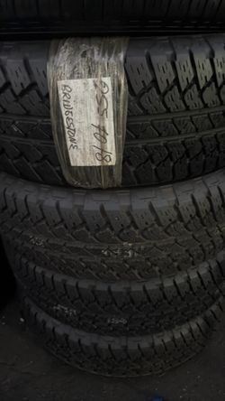 Bridgestone Used Tires 225/70/8