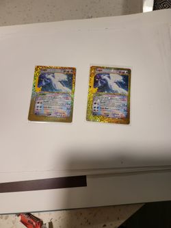 New 30th celebration Lugia 149 sir