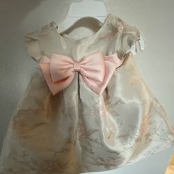 Bonnie Baby Dress Size  6-9M 