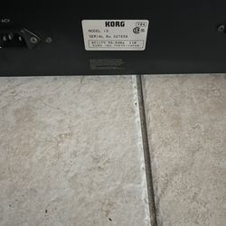 KORG i3 Keyboard
