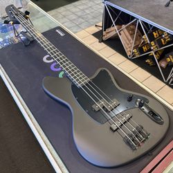Ibanez Talman TMB420B Black Flat Short-Scale Electric Bass NEW!