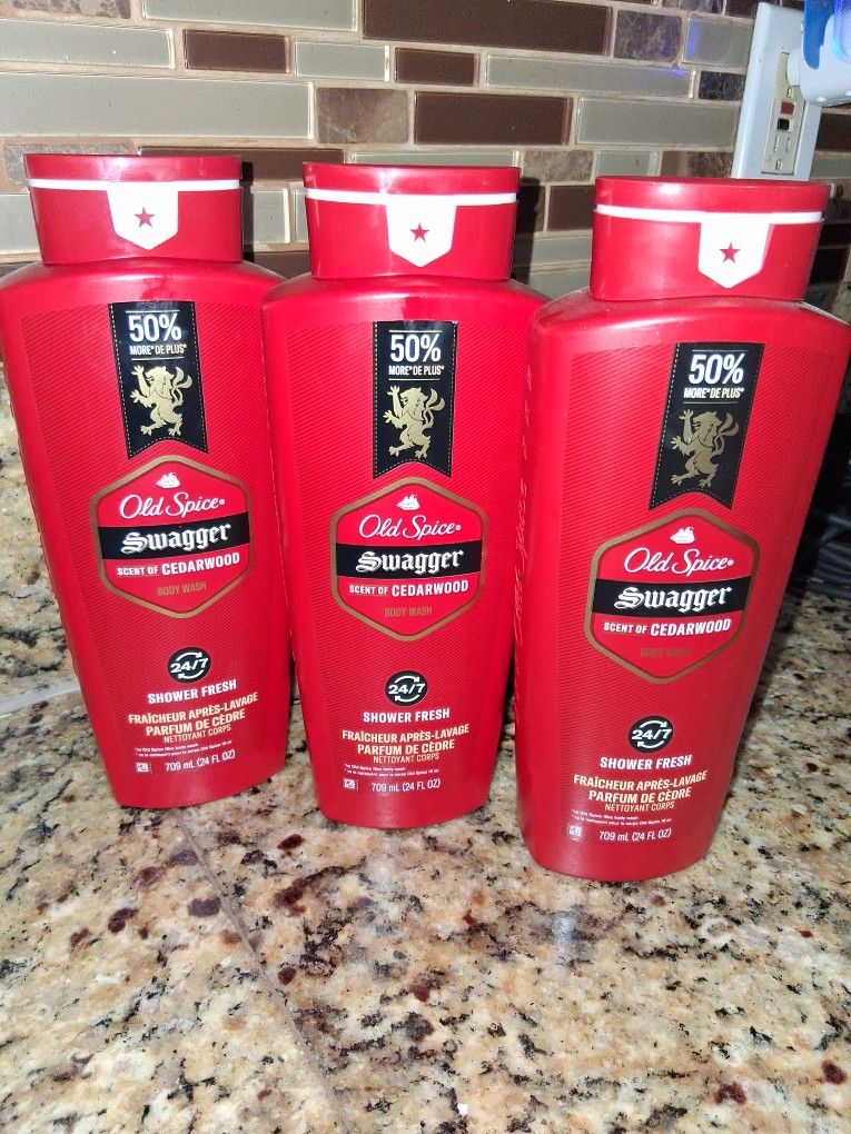 Swagger Old Spice Body Wash