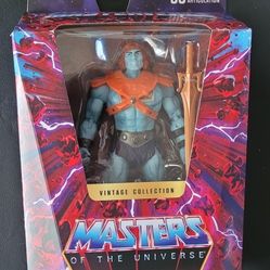 MASTER OF THE UNIVERSE - FAKER - EVIL ROBOT OF SKELETOR! ACTION FIGURE (BRAND NEW) 