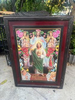 San Juditas frame 31x43