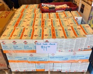 HTH Pool Care Salt Shock Stabilized Chlorinator
