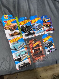 Hot Wheels Chevy Trucks