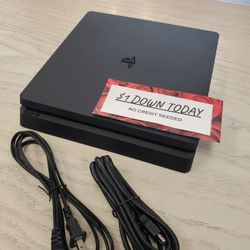 Sony Playstation 4 Slim Ps4 Gaming Console - Great Deal Only From $159 