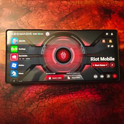 Excellent Gaming RedMagic 10S Pro combo