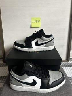 Jordan 1 Low Shadow Grey 