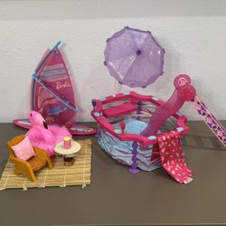 Barbie, Swimming Pool Set