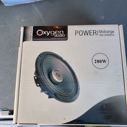 Oxygen Audio 6" Speaker