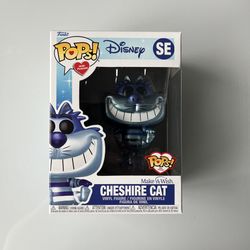 Cheshire Cat Metallic Make A Wish Funko Pop