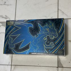 Mega Charizard X EX UPC Box Phantasmal Flames
