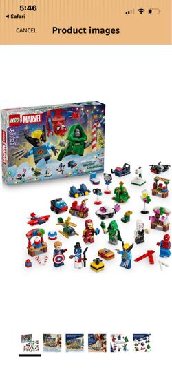 Lego Marvel