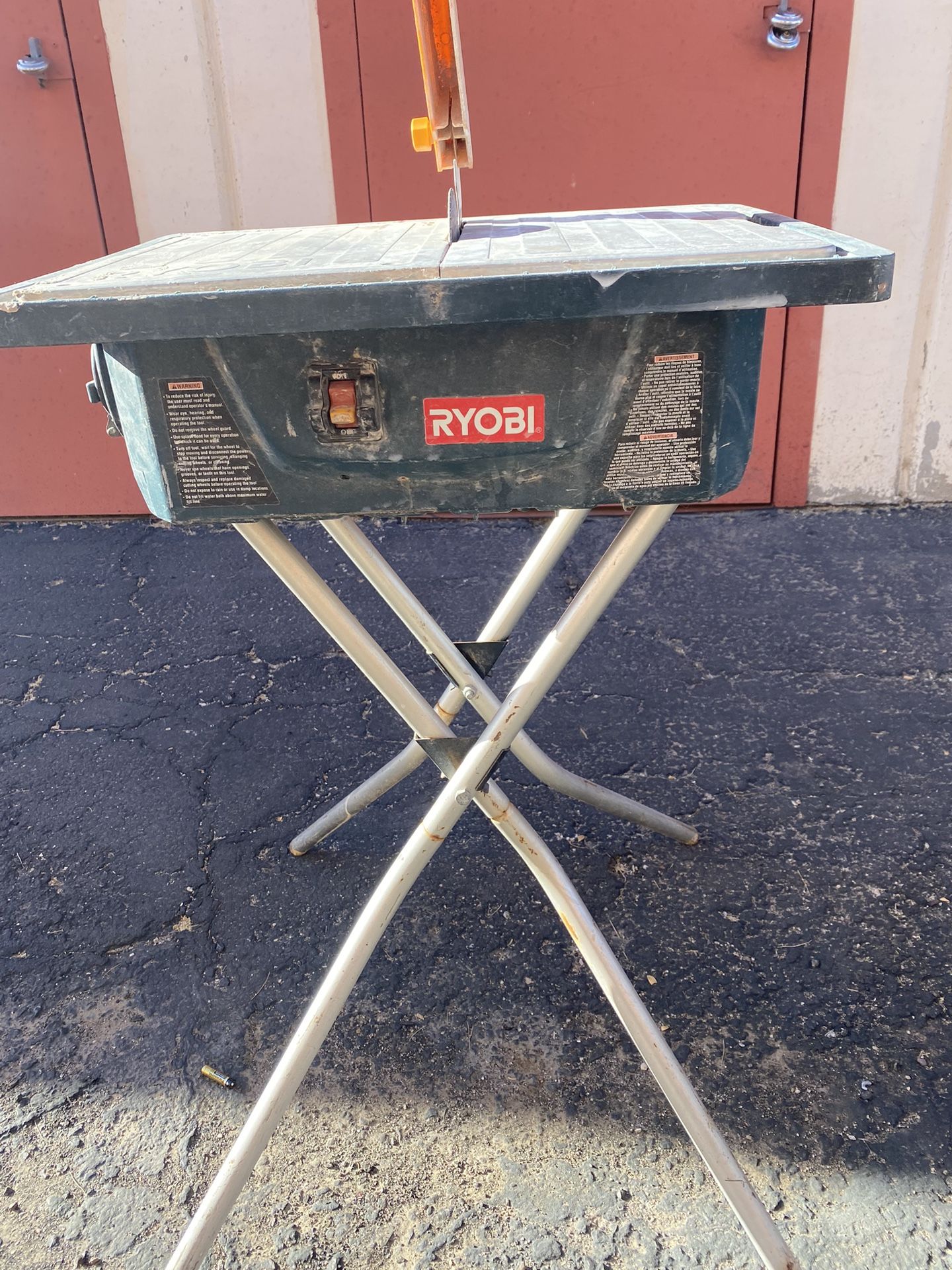 Tile Wet Saw