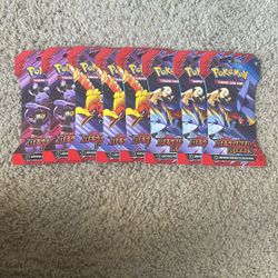 8 Sleeved Destined Rivals Booster Packs