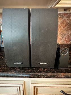 Bose 251 Environmental Speakers.
