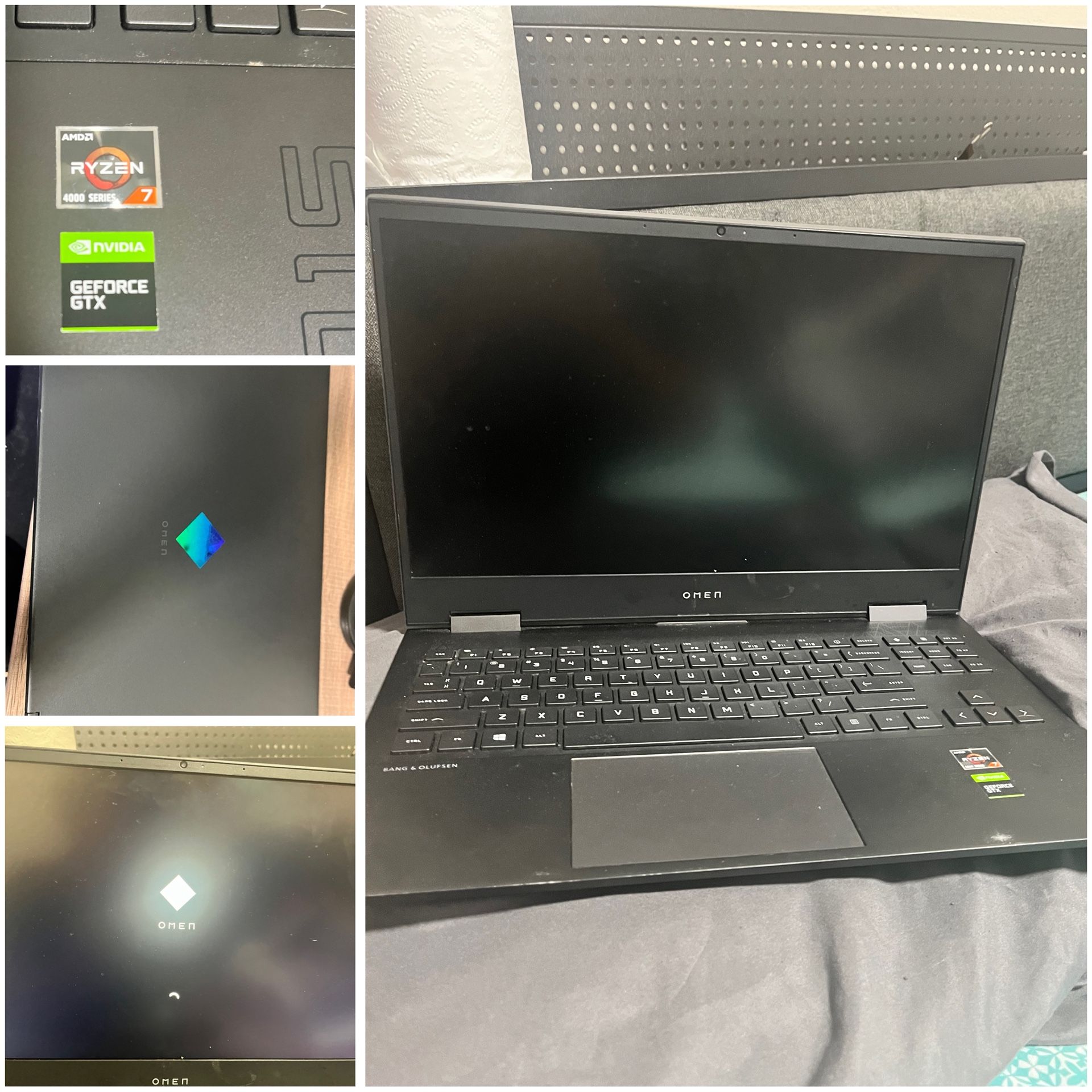 Omen 15 Gaming Laptop