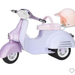 Our generation ride style scooter for 18" doll