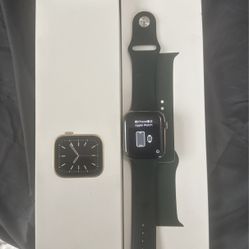 44M Series 6 Apple Watch With Cell Service 