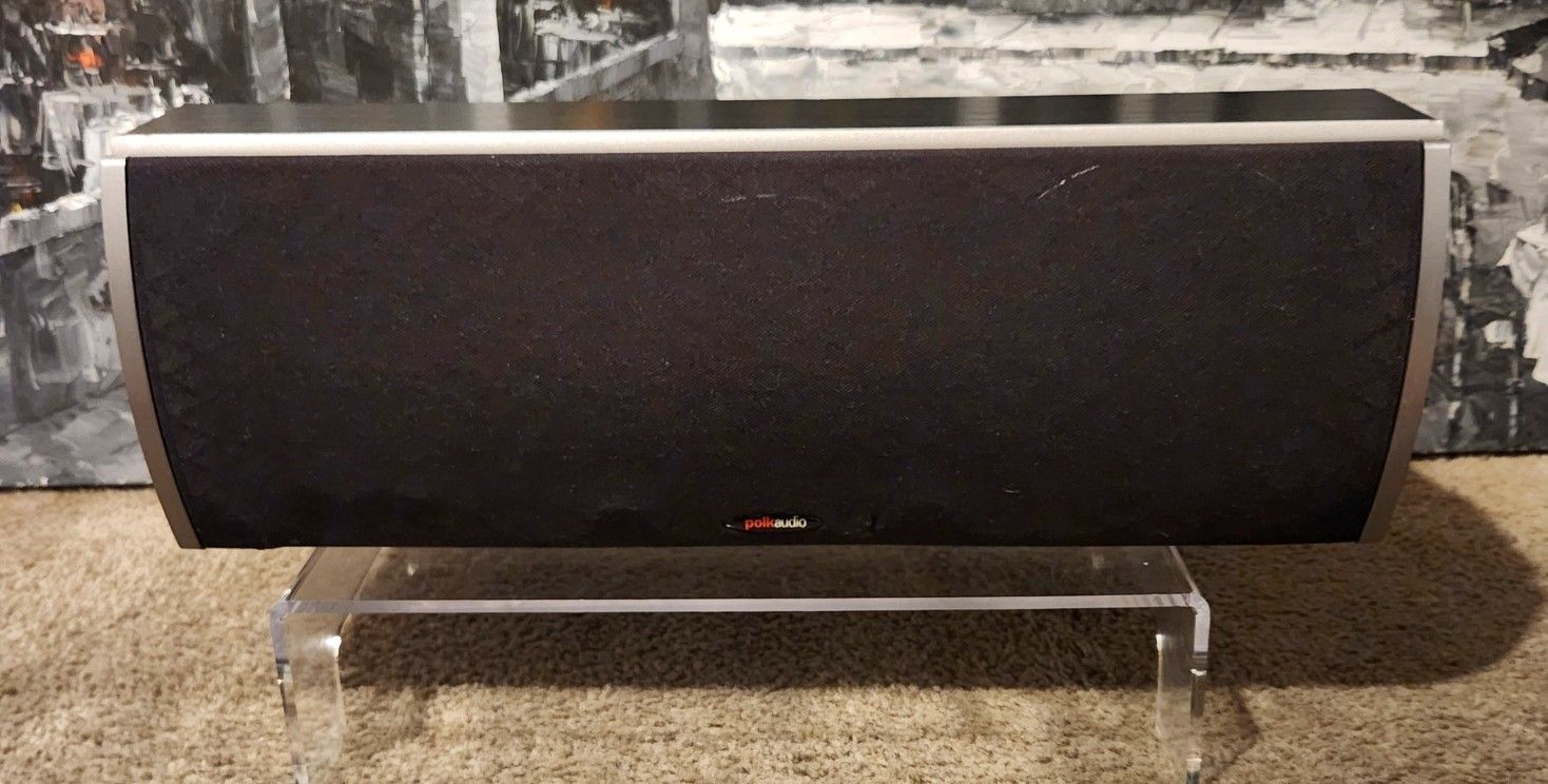 Polk Audio CSi3 2-way center channel speaker