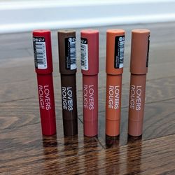 Lover Rouge Lipstick Set, 5-Pack