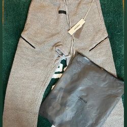 Fear Of God Essentials Polar Fleece Pant ‘Dark Oatmeal’ Size S 