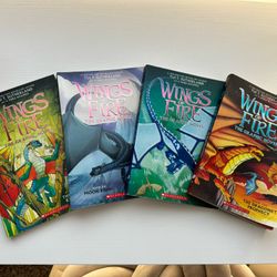 Wings Of Fire Books