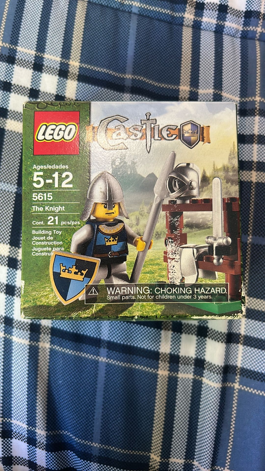 SEALED Lego Castle The Knight Set