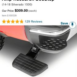 Chevy Chevrolet Silverado Amp Research Bed Step 