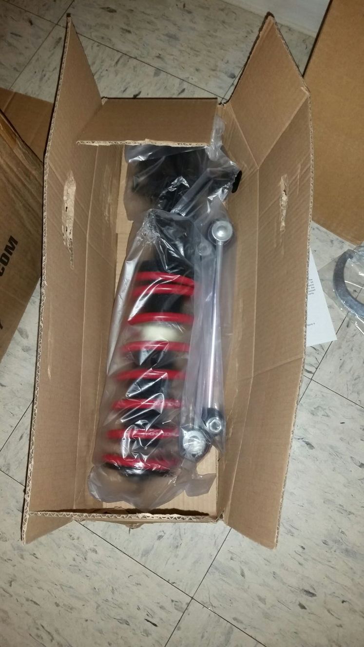 Toyota celica 7th gen Raceland Coilovers