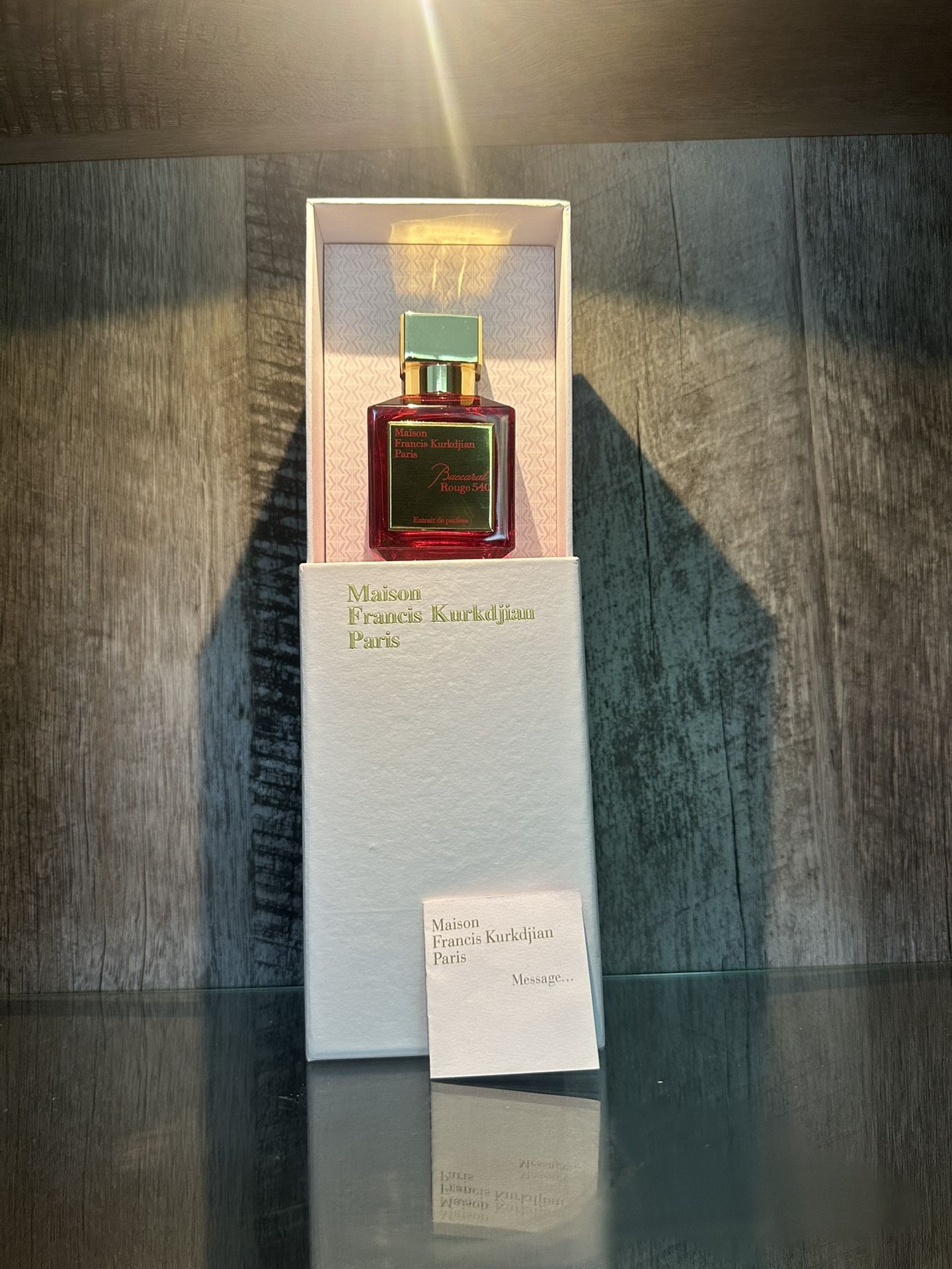 Baccarat Rouge 540